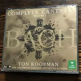 Couverture du produit · L'Intégrale des Cantates Vol.1
