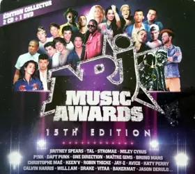 Couverture du produit · NRJ Music Awards (15th Edition)