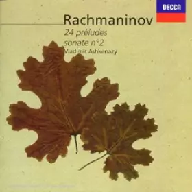 Couverture du produit · 24 Préludes pour piano / Sonate n°2