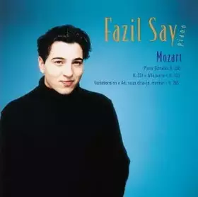 Couverture du produit · Mozart : Sonates et Variations pour piano