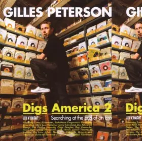 Couverture du produit · Gilles Peterson Digs America 2 [Import]