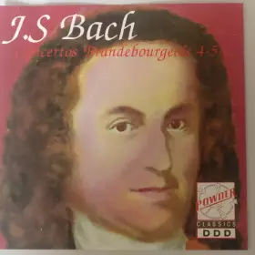 Couverture du produit · Concertos Brandebourgeois 4-5-6