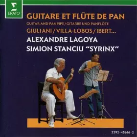 Couverture du produit · Guitar & Panpipe - Guitare et Flûte de Pan