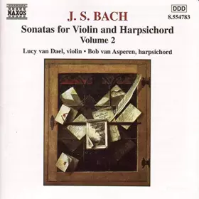Couverture du produit · Sonates pour violon et clavecin BWV BWV 1018, 1019 & 1019A (vol.2)