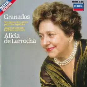 Couverture du produit · Granados: 6 Piezas / Escenas Romanticas