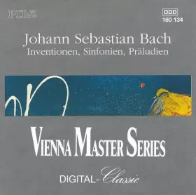 Couverture du produit · Inventions Sinfonias Preludes