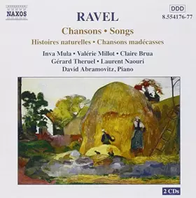 Couverture du produit · Ravel : Chansons