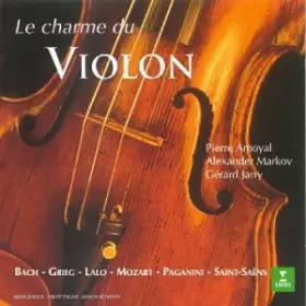 Couverture du produit · Le Charme du violon
