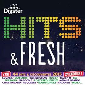 Couverture du produit · Hits & Fresh 2015 By Digster