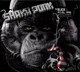 Couverture du produit · The Black Pixel Ape (Drinking Cigarettes To Take A Break)
