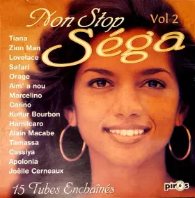 Couverture du produit · Non Stop Séga - 15 Tubes Enchaînés Vol. 2