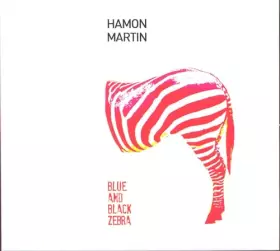 Couverture du produit · Blue & Black Zebra