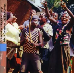 Couverture du produit · Togo/Orchestres & Lithophones Kabiye