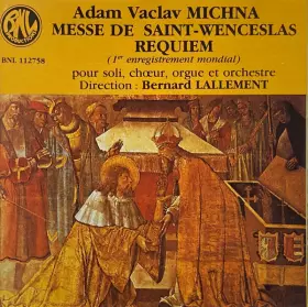 Couverture du produit · Messe De Saint-Wenceslas / Requiem