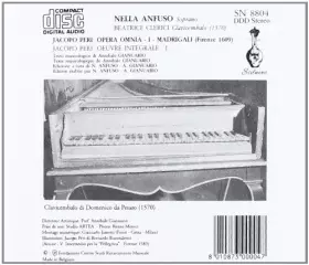 Couverture du produit · Jacopo Peri [Import]