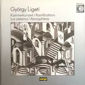 Couverture du produit · Kammerkonzert / Ramifications / Lux Aeterna / Atmosphères