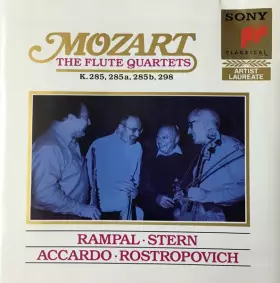Couverture du produit · The Flute Quartets K. 285, 285a, 285b, 298