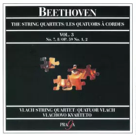 Couverture du produit · The String Quartets Vol. 3 (No. 7, 8 / Op.59 No.1, 2)