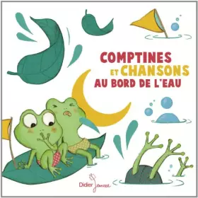 Couverture du produit · Comptines au bord de l'eau (CD)