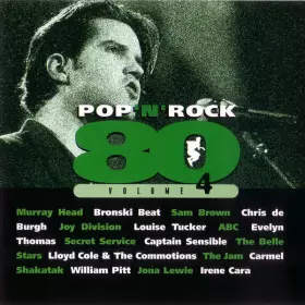 Couverture du produit · Pop'n'Rock 80 Volume 4