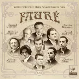 Couverture du produit · Complete Chamber Music For Strings And Piano