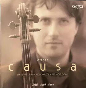 Couverture du produit · Romantic Transcriptions For Viola And Piano