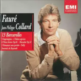 Couverture du produit · Barcarolles