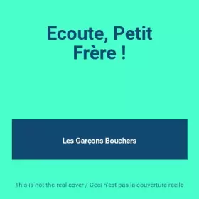 Couverture du produit · Ecoute petit Frère