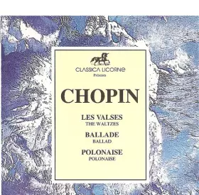 Couverture du produit · Les Valses - Balade - Polonaise