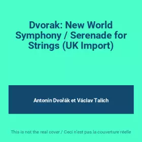 Couverture du produit · Dvorak: New World Symphony / Serenade for Strings (UK Import)