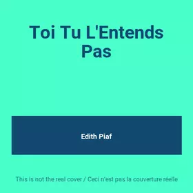 Couverture du produit · Toi Tu L'Entends Pas