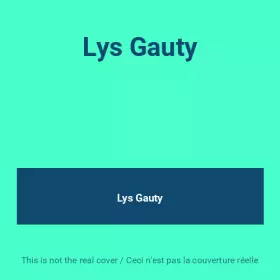 Couverture du produit · Lys Gauty