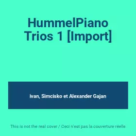 Couverture du produit · HummelPiano Trios 1 [Import]