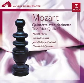 Couverture du produit · Quintette avec clarinette - Trio "des Quilles"