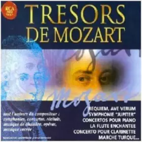 Couverture du produit · Trésors de Mozart (Coffret 4 CD)