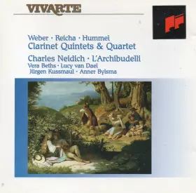 Couverture du produit · Clarinet Quintets & Quartet