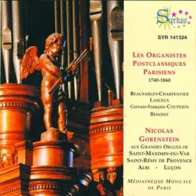 Couverture du produit · Les Organistes Postclassiques Parisiens