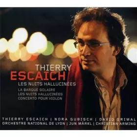 Couverture du produit · Thierry Escaich : Les Nuits Hallucinées