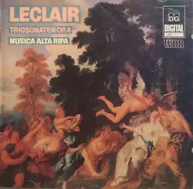Couverture du produit · Leclair : 6 sonates en trio Opus 4
