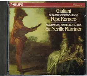 Couverture du produit · Guitar Concerti 1 & 3