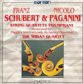 Couverture du produit · String Quartet In E Major / "Death And The Maiden" D.810