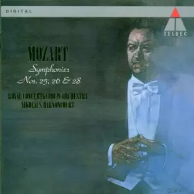 Couverture du produit · Mozart - Symphonies 25, 26 & 28