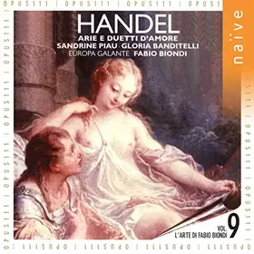 Couverture du produit · Haendel - Arie e Duetti d'Amore