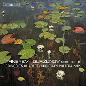 Couverture du produit · Taneyev/Glazounov String Quintets