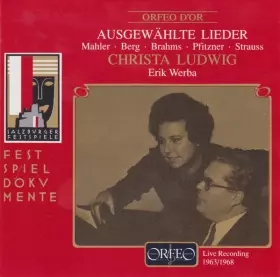 Couverture du produit · Ausgewählte Lieder (Live Recording 1963/1968)