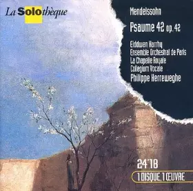 Couverture du produit · Psaume 42