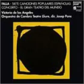 Couverture du produit · Manuel de Falla - Siete Canciones Populares Espanolas (1993-01-01)