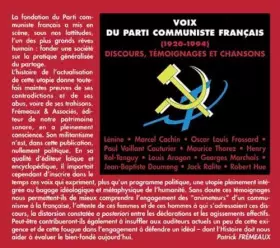 Couverture du produit · Témoignages Historiques (1920-1994)