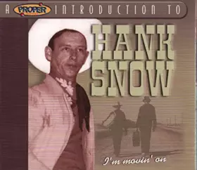 Couverture du produit · I'm Moving on [Import]