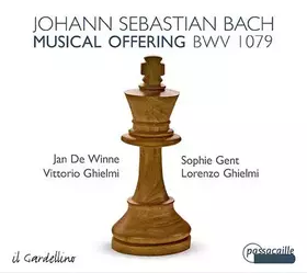 Couverture du produit · Musical Offering BWV 1079